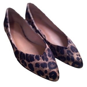 Jullia Ballet Flats Leopard Print Women Shoes